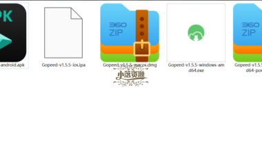 Gopeed下载器（全端） - 小落资源网