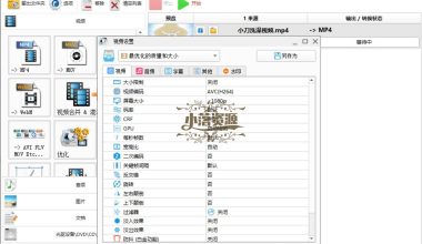 格式工厂v5.17.0去广告绿色版 - 小落资源网