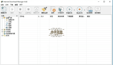 下载利器IDM v6.42.3绿色版 - 小落资源网