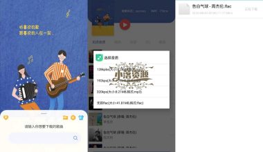 听下音乐v2.0.2纯净版秒杀全网VIP音乐 - 小落资源网