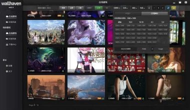 Wallhaven壁纸管理工具v4.4.2 - 小落资源网