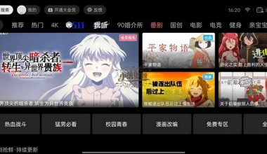 云视听小电视|B站官方哔哩哔哩TV版v1.6.6 - 小落资源网