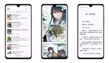 MyACG_V1.4.3支持各大网站漫画、小说 - 小落资源网