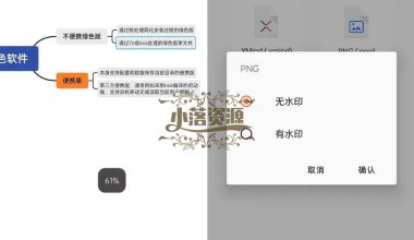 手机版XMind思维导图v24.04.11解锁付费版 - 小落资源网