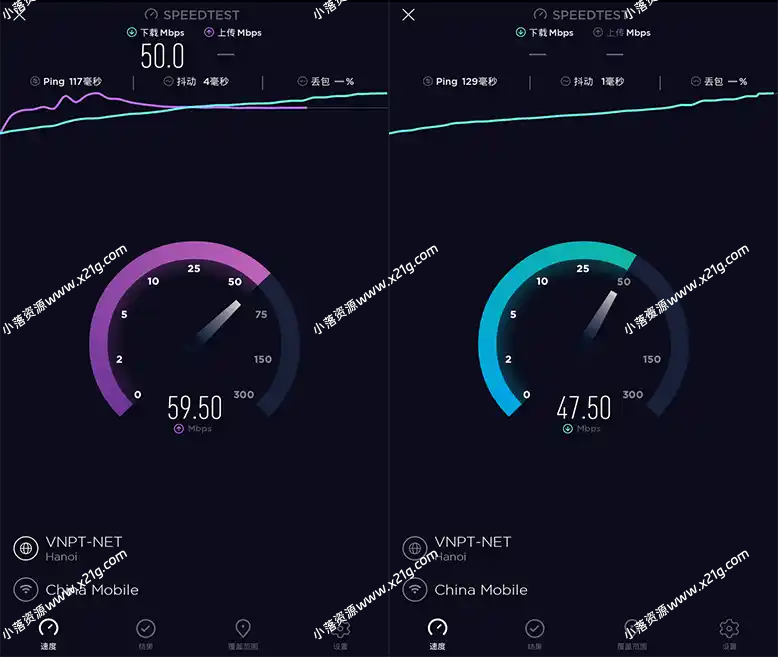 Ookla Speedtest v5.5.0 手机网速测试软件内购解锁版 - 小落资源网